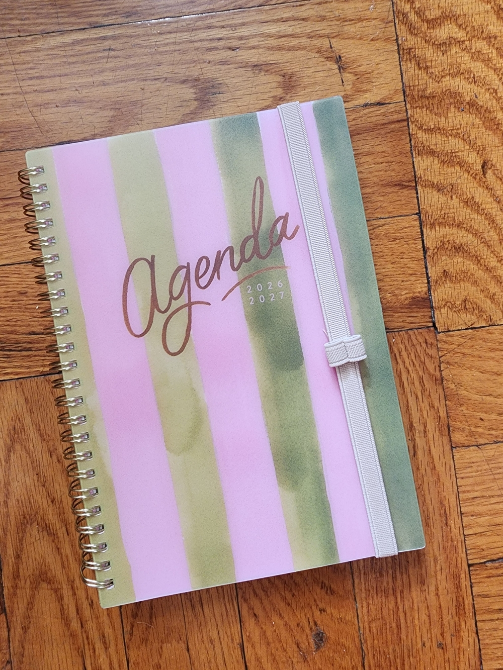 Cute 2026/2027 Agenda Planner